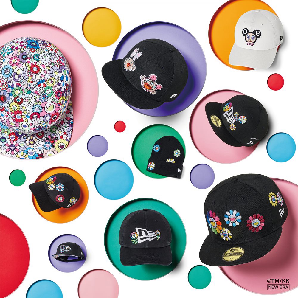 New Era x Takashi Murakami Europe Release Capaddicts Lifestyle of