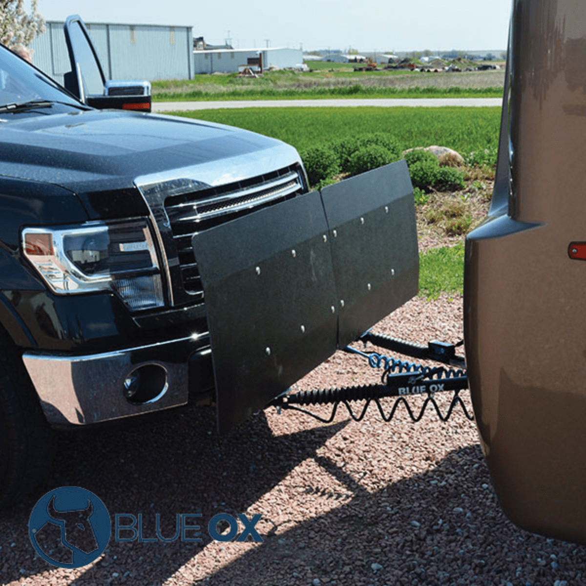 Blue Ox Shield | Cap & Hitch of New England