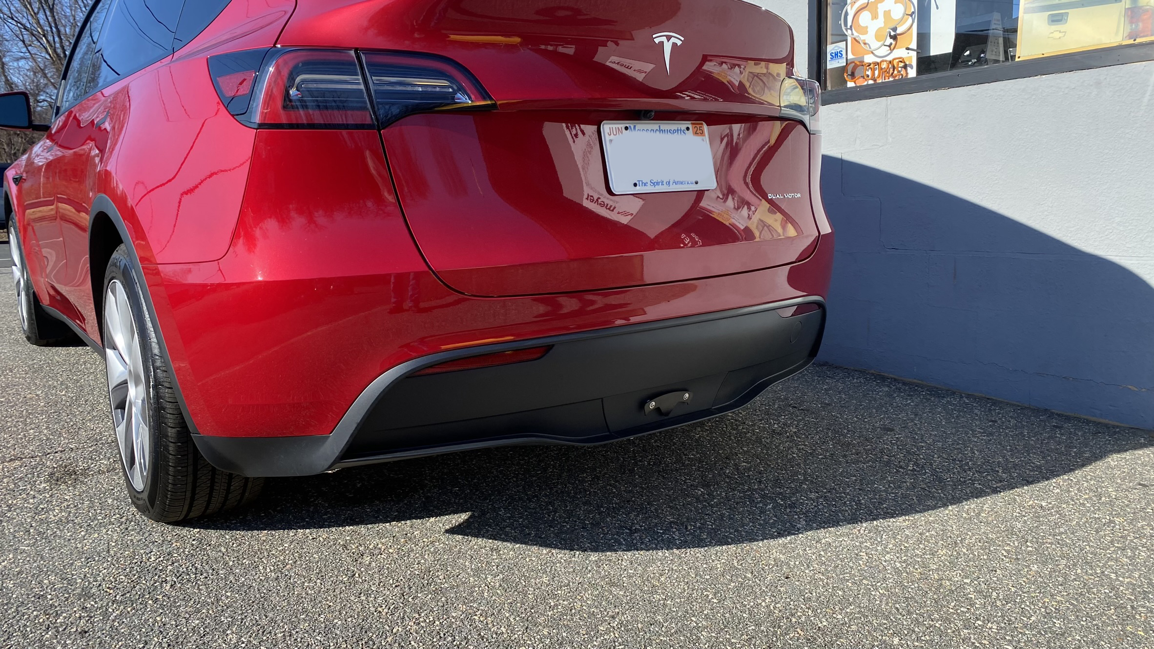 20202023 Tesla Model Y Tow Hitch Cap & Hitch of New England