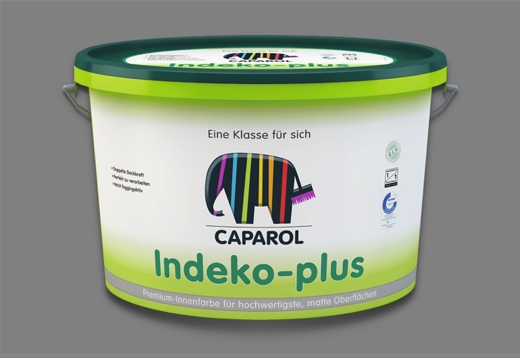 Купить интерьерную краску Caparol Indekoplus Центр красок Caparol
