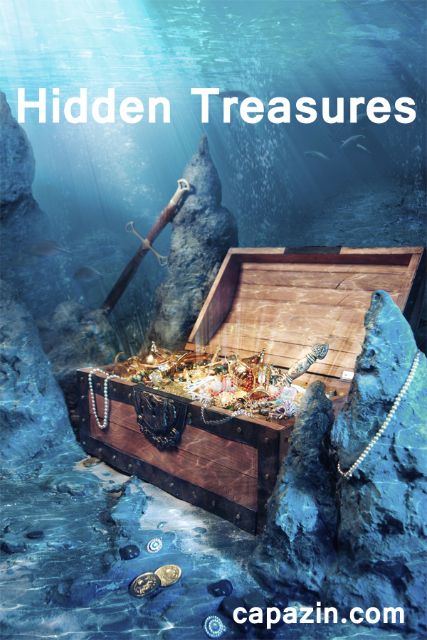 Treasures Hidden in Secret Places Capazin