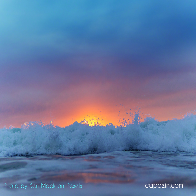 Life is beautifulcan't you see it? Capazin