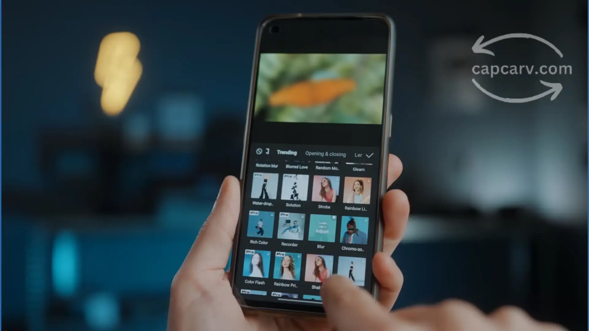 Effortlessly Blur Backgrounds in CapCut for Stunning Videos 2024