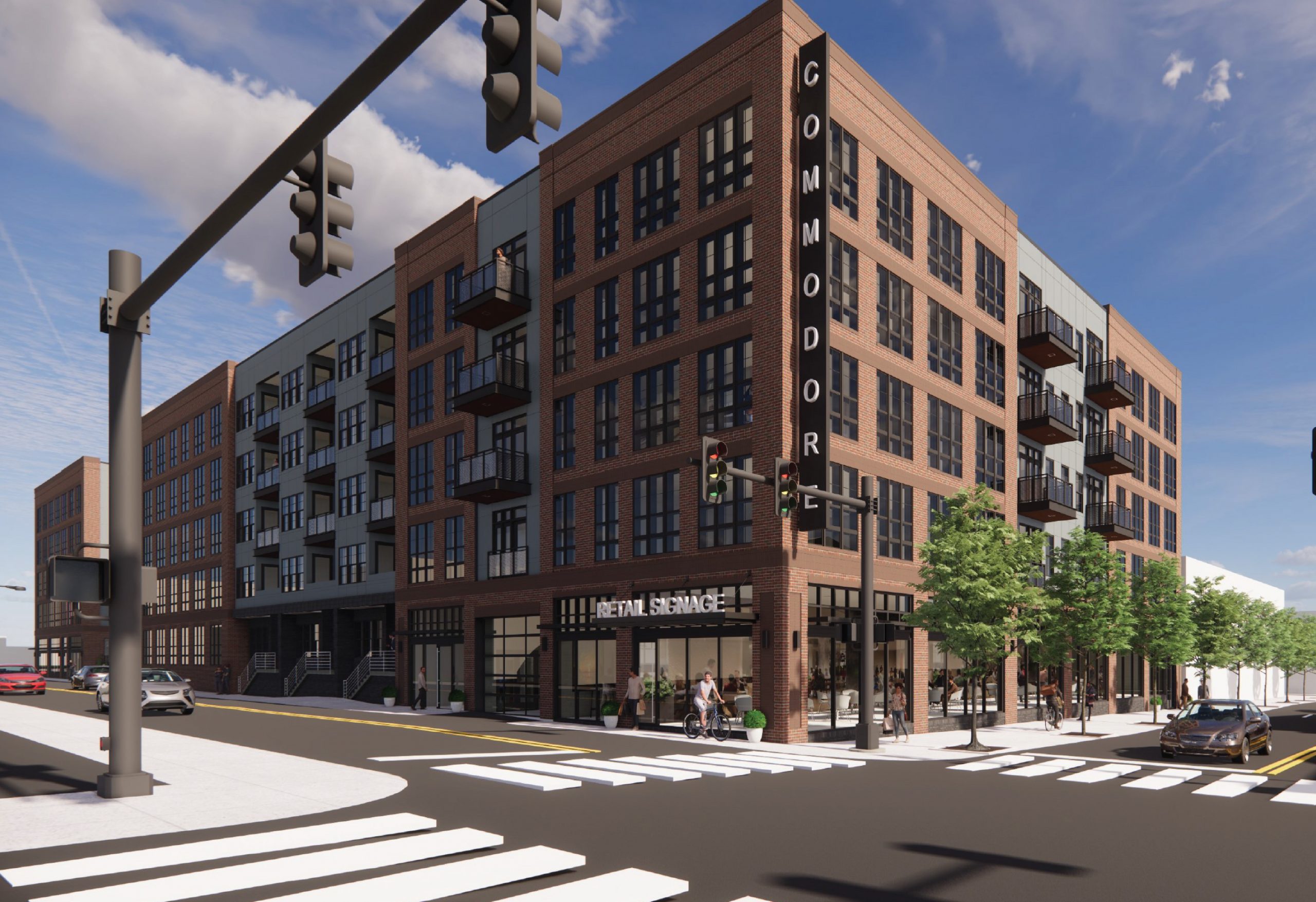 Commodore Capital City Real Estate