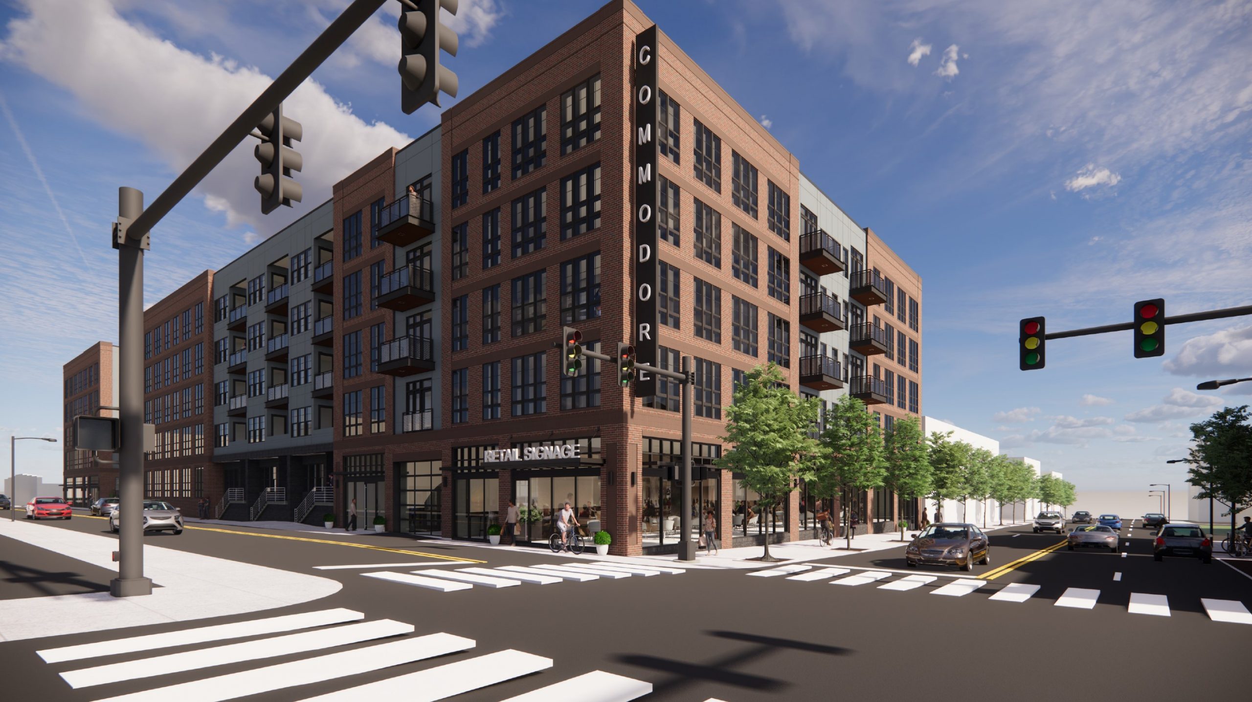 Commodore Capital City Real Estate