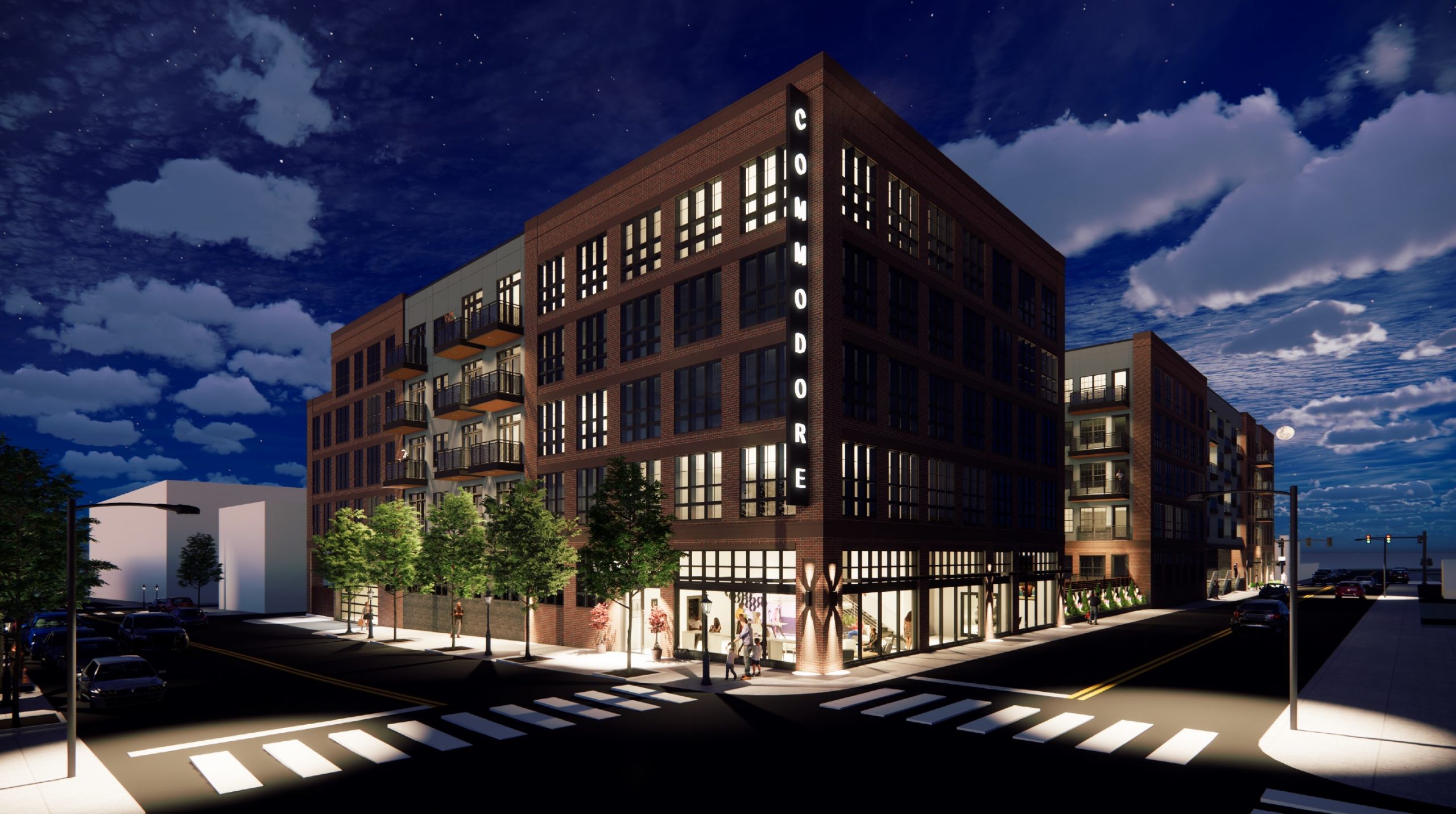 Commodore Capital City Real Estate