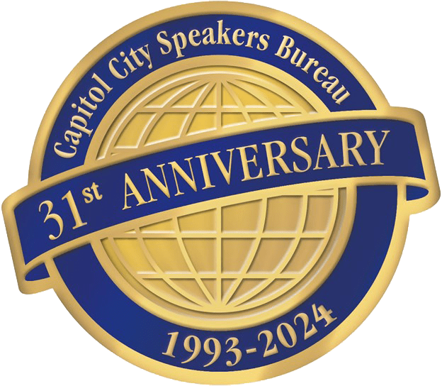 Keynote Speakers, Virtual & Live Capitol City Speakers Bureau