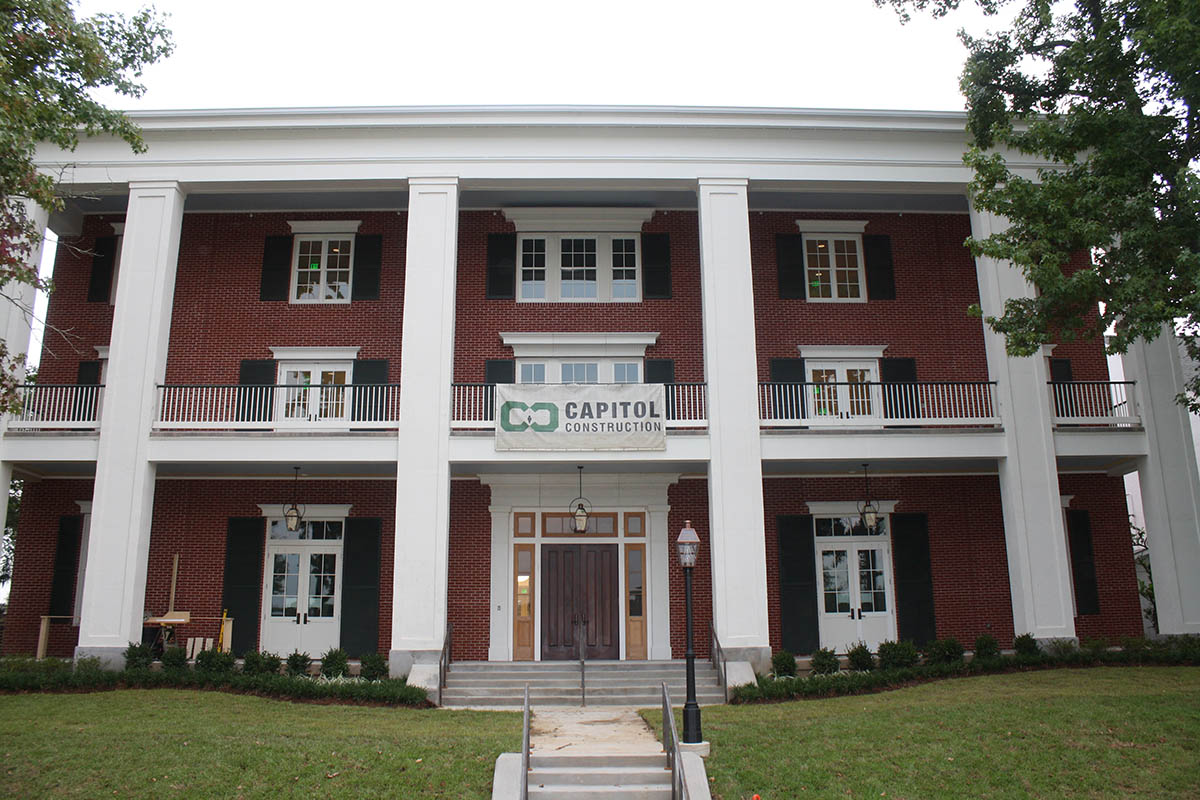 LSU Alpha Phi House Capitol Construction
