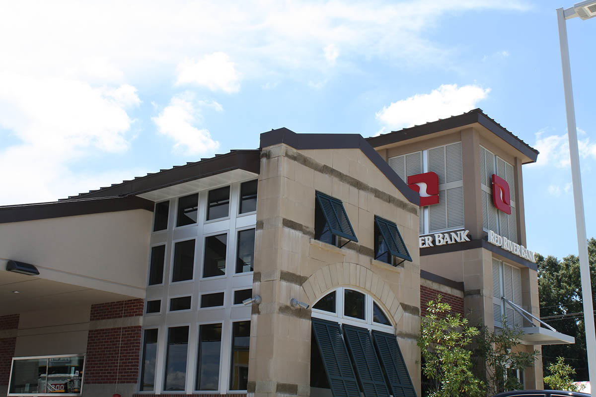 Red River Bank Capitol Construction