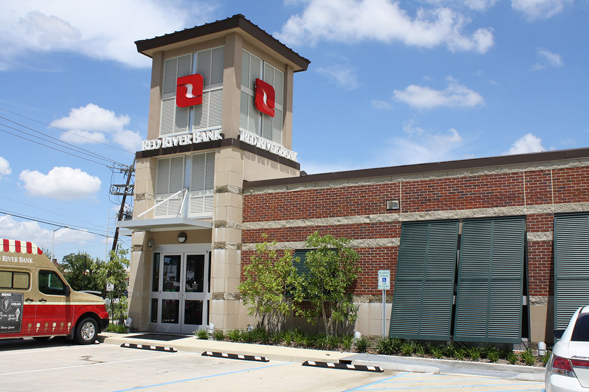 Red River Bank Capitol Construction