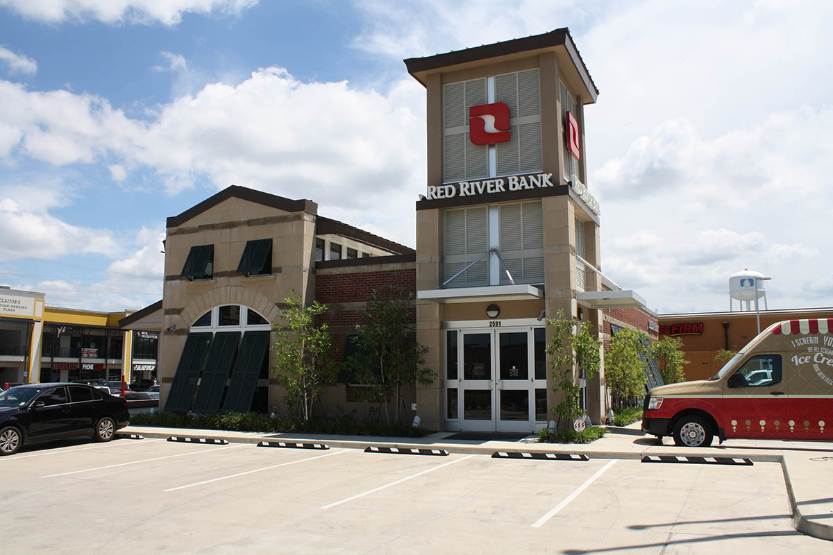 Red River Bank Capitol Construction
