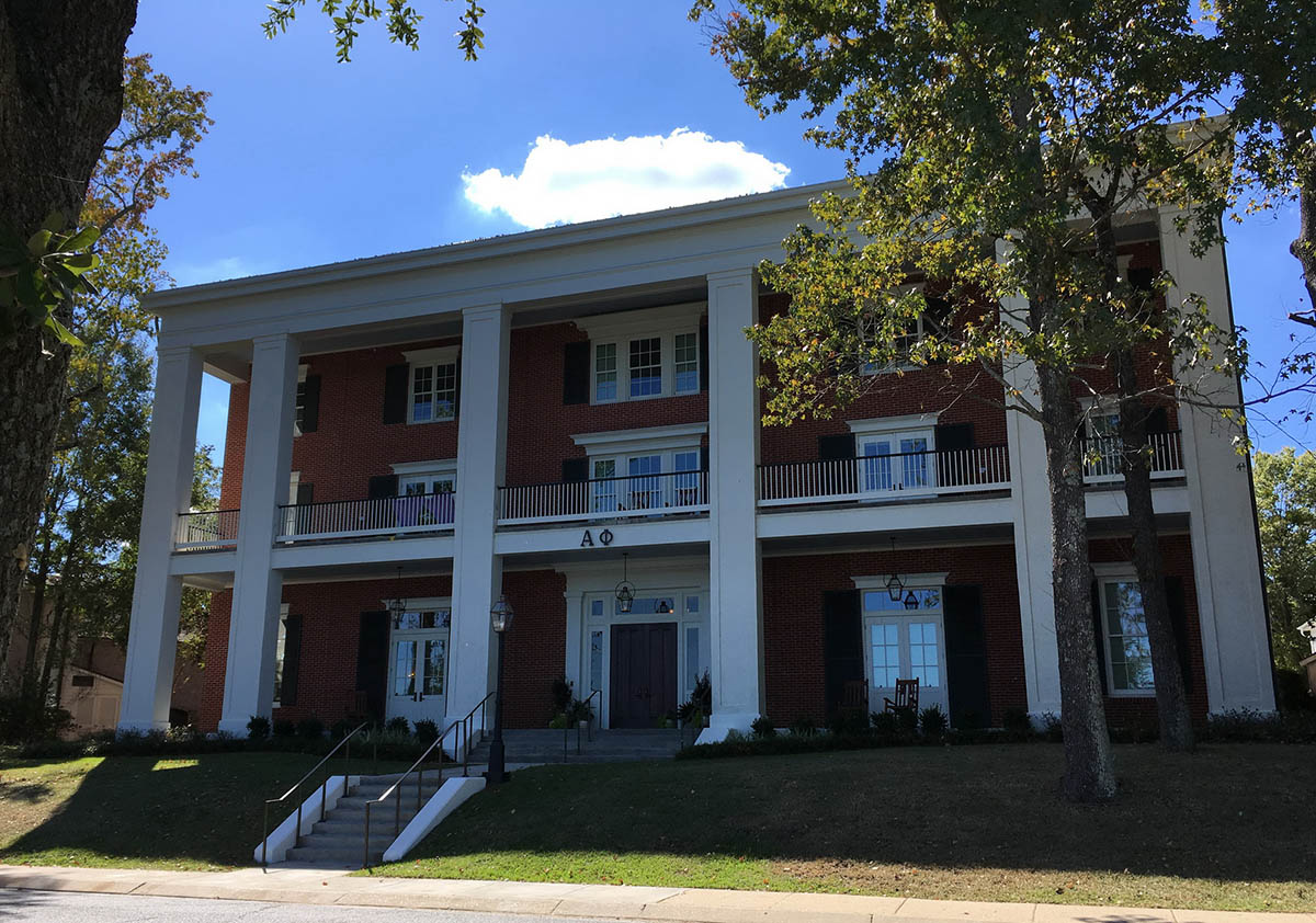 LSU Alpha Phi House Capitol Construction