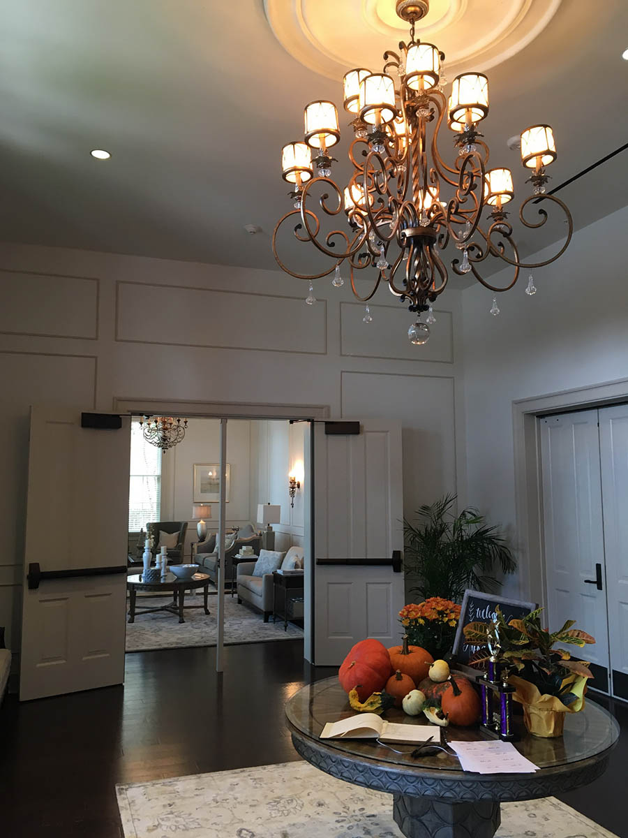 LSU Alpha Phi House Capitol Construction