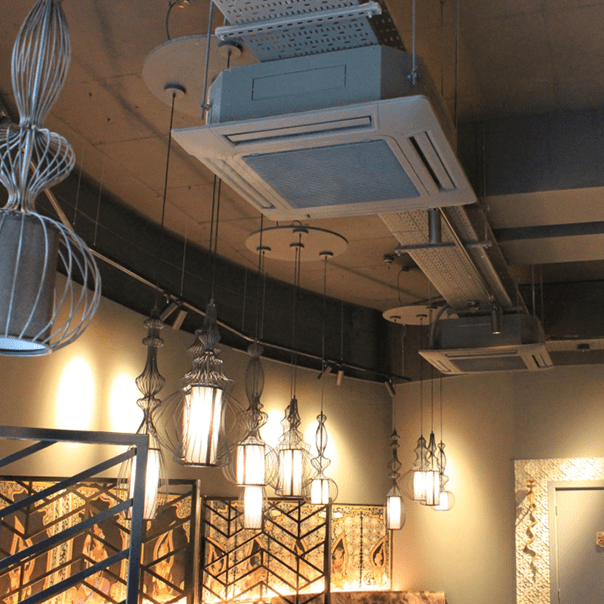 Restaurant Air Conditioning CapCool