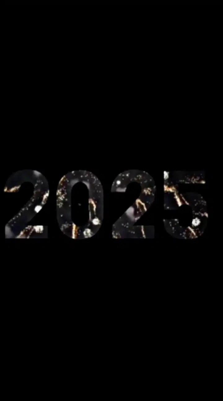 Happy New Year 2025 CapCut Template Link [2025]