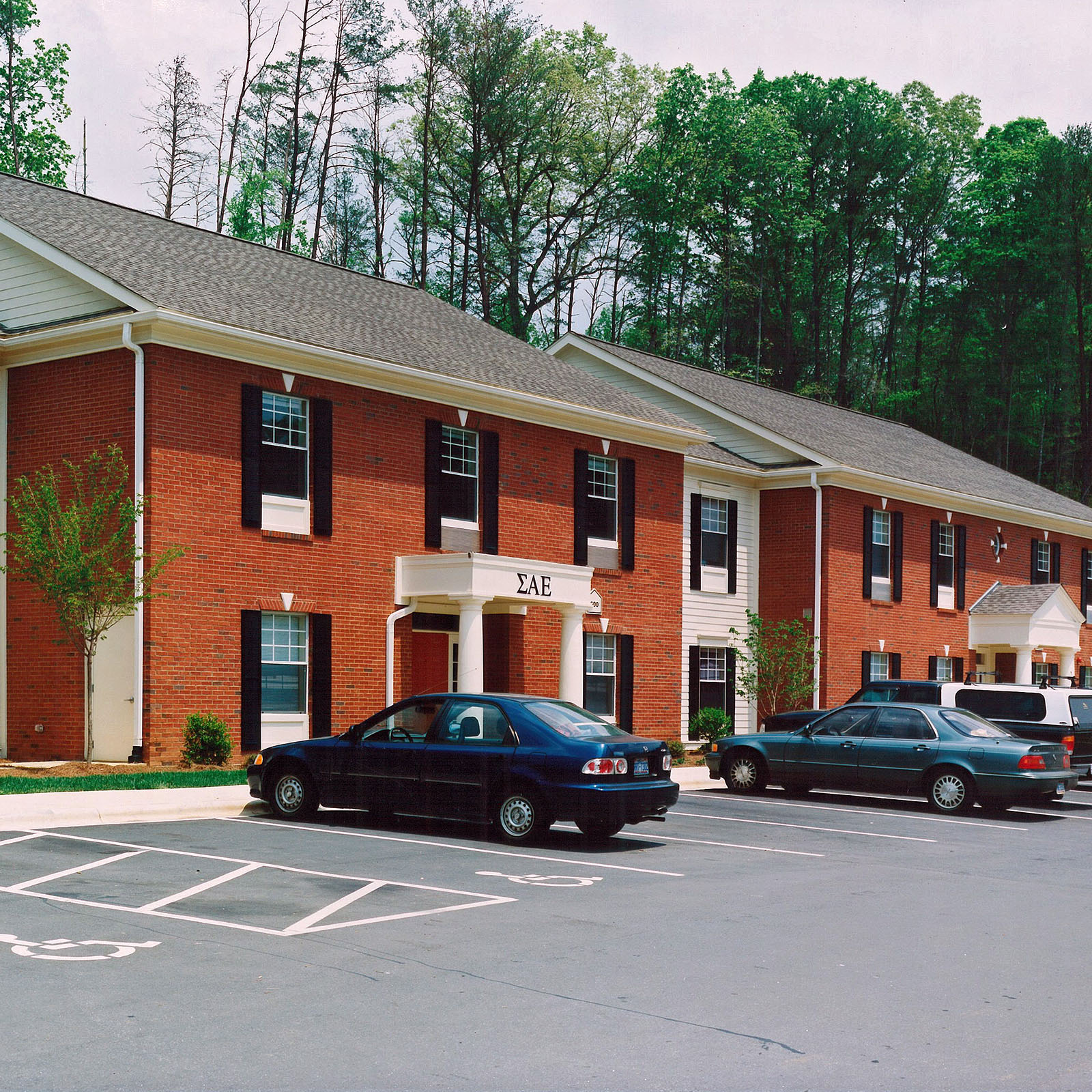 Greek Village WCU 2 1600 Capstone Development Partners