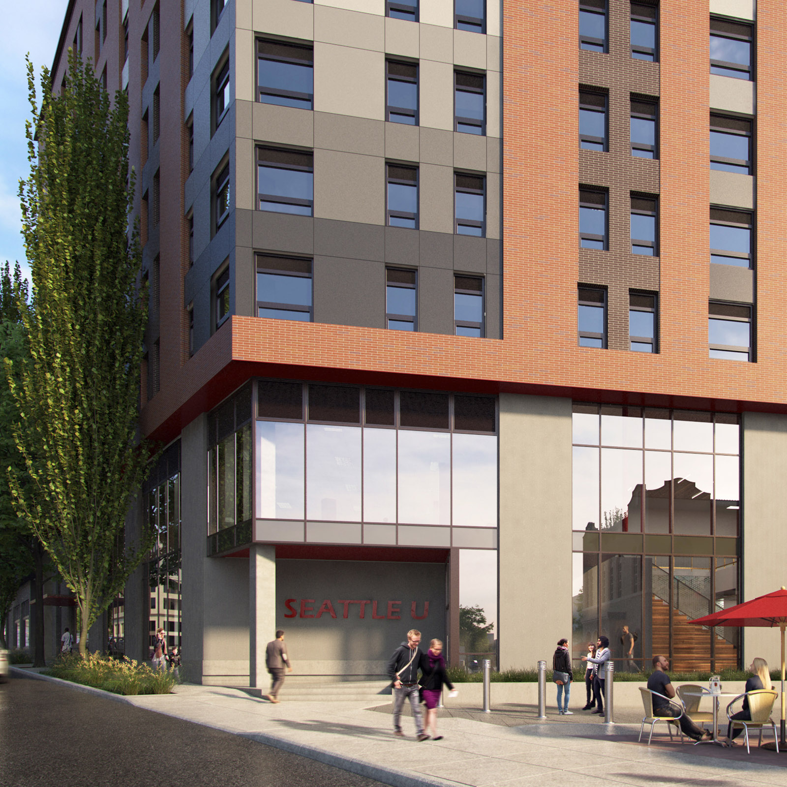 Vi Hilbert Hall SU Closeup Capstone Development Partners