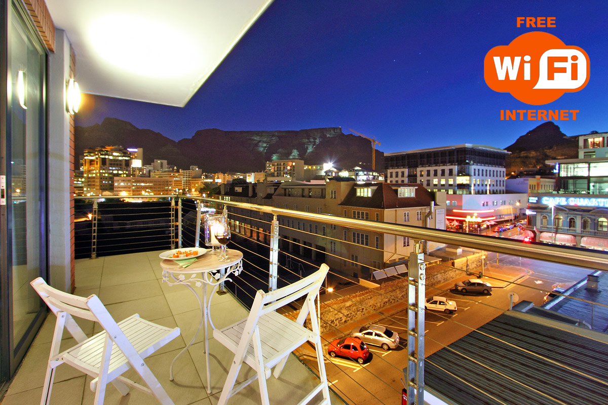 The Rockwell 407 Holiday in Cape Town