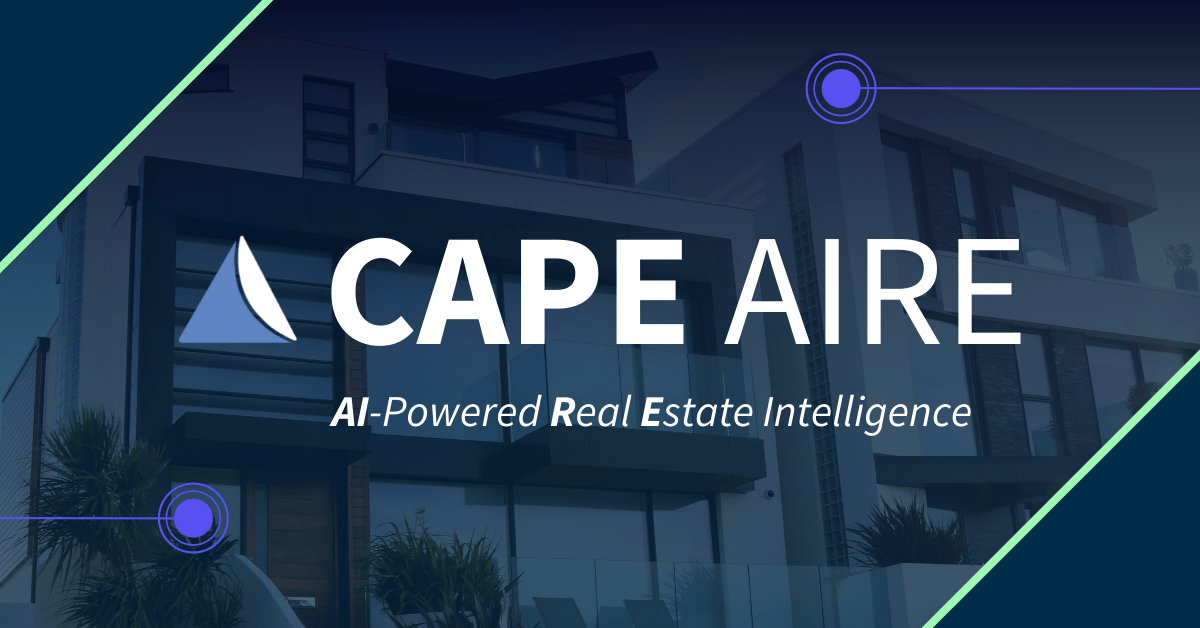 CAPE Analytics’ New AIRE Real Estate Platform Fills Critical Gaps in