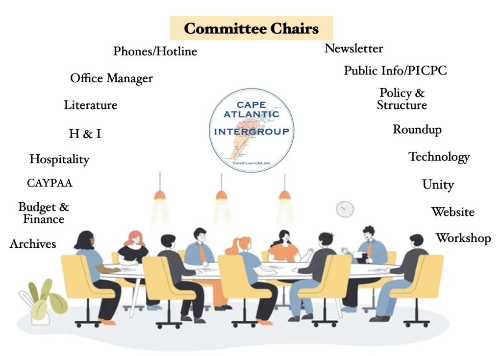 Steering Panel and Committee Chairs