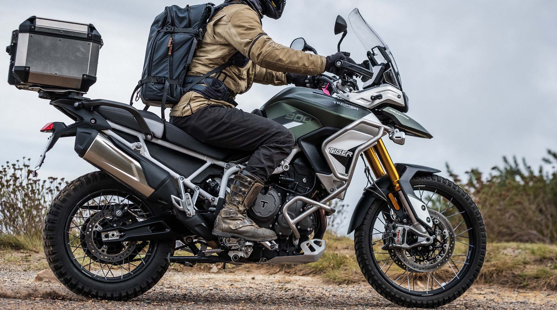 Triumph Tiger 900 Rally Pro Cape Bike Travel Rental Cape Town