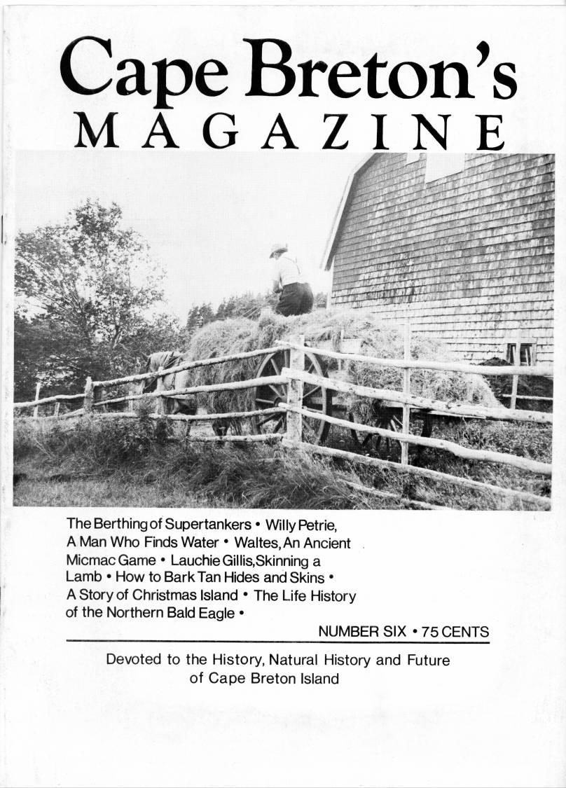 Front Cover Issue 6 Cape Breton's Magazine Cape Breton's Magazine