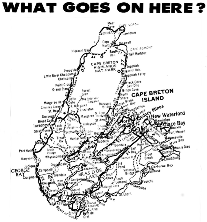 to the Cape Breton Spectator! The Cape Breton Spectator