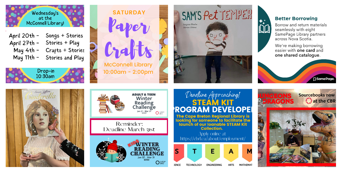 Libraries Are Community Hubs The Cape Breton Spectator