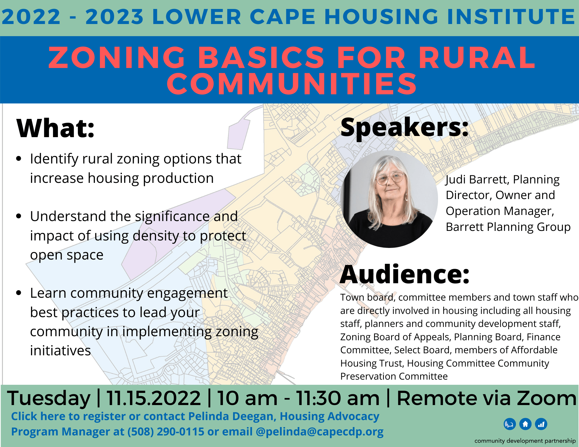 Community Development Partnership Zoning Basics for Rural…