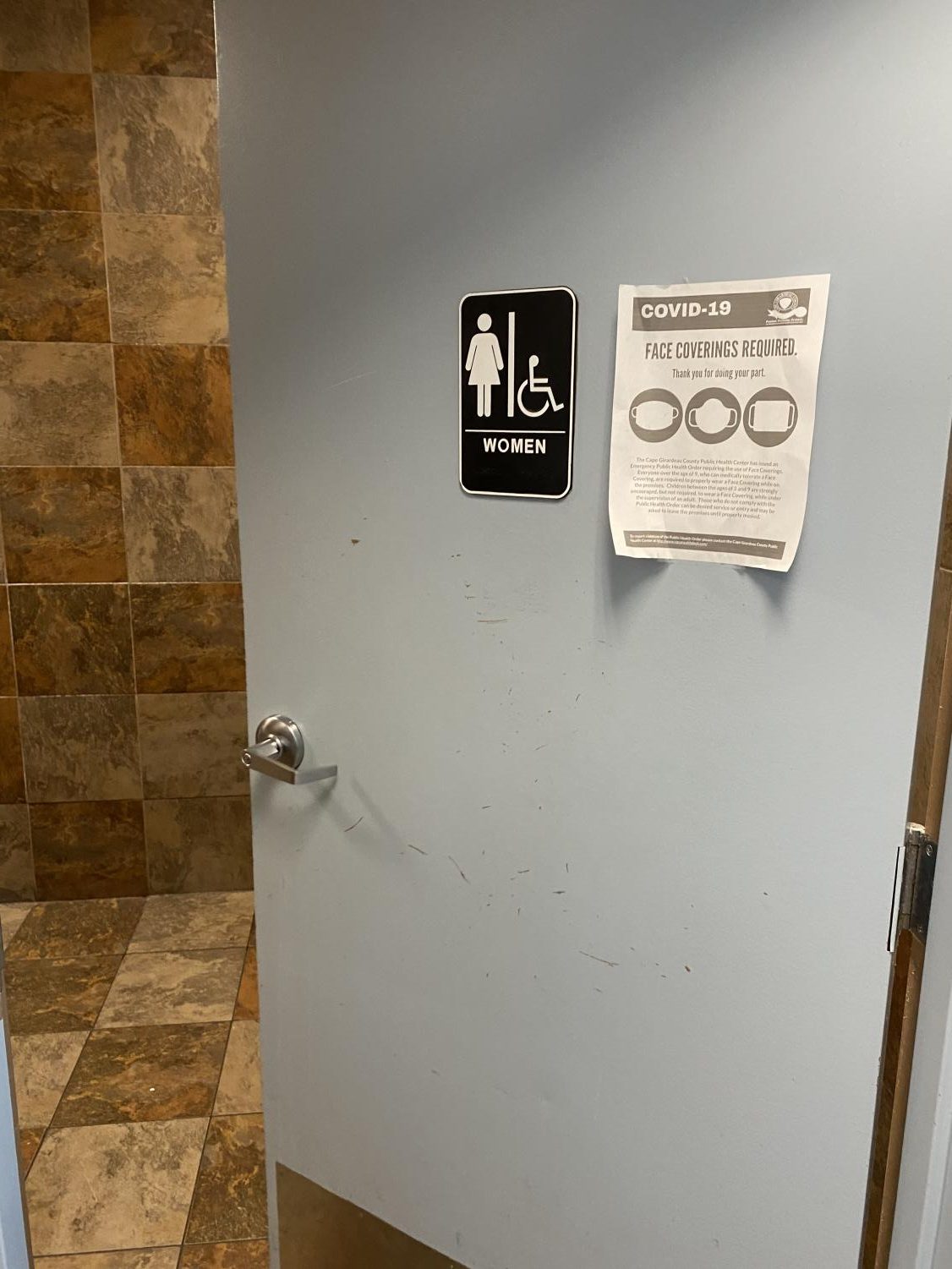 The Gas Station Bathrooms of Cape Girardeau The Tiger