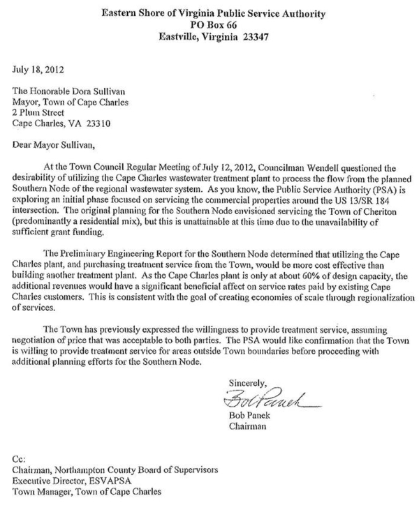 Should Town Encourage Rt. 13 Commercial Development? Cape Charles Wave