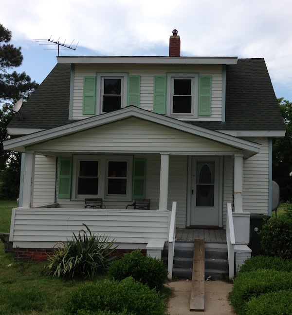 Historic Review Board Denies Chimney Removal Cape Charles Wave