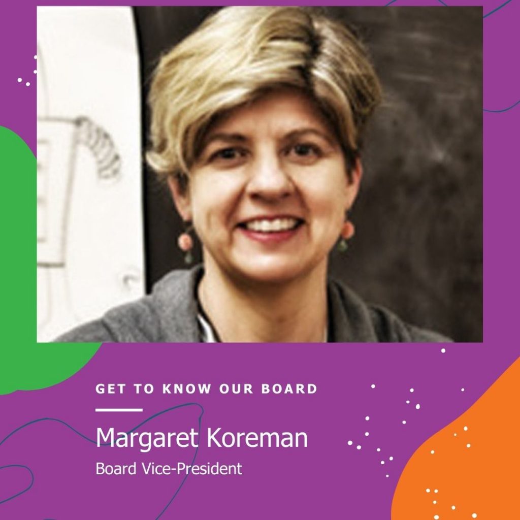 Get to Know Our Board Margaret Koreman Chicago Arts Partnerships in
