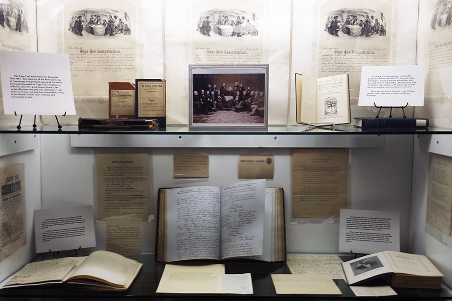 Nickerson Archives Cape Cod Association