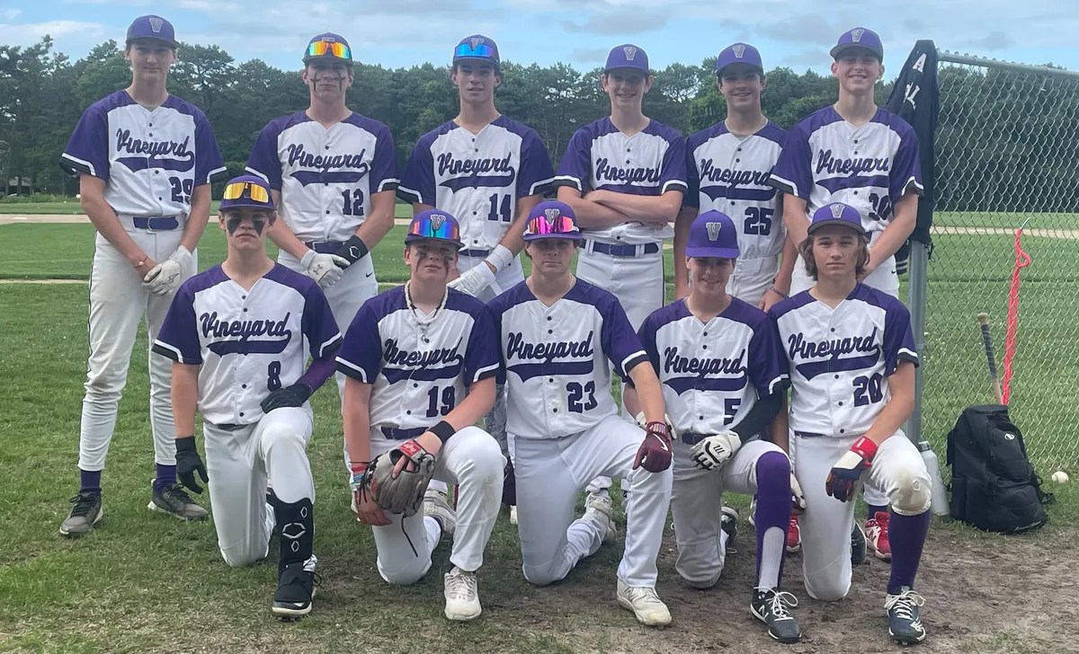 Martha's Vineyard Senior Babe Ruth Team Cape Cod Senior Babe Ruth