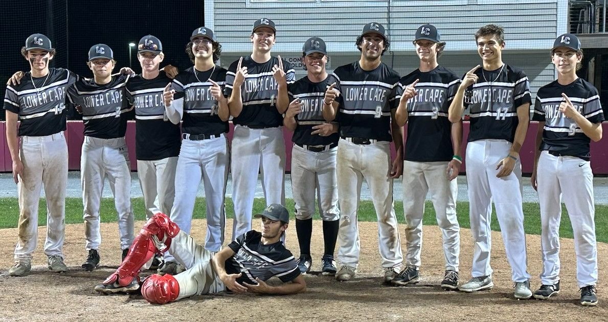 Lower Cape Gray brings home the Championship!! Cape Cod Senior Babe Ruth