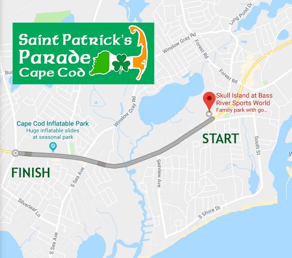 St. Patricks Day Parade 3/10 Cape Cod Beer Cape Cod Beer