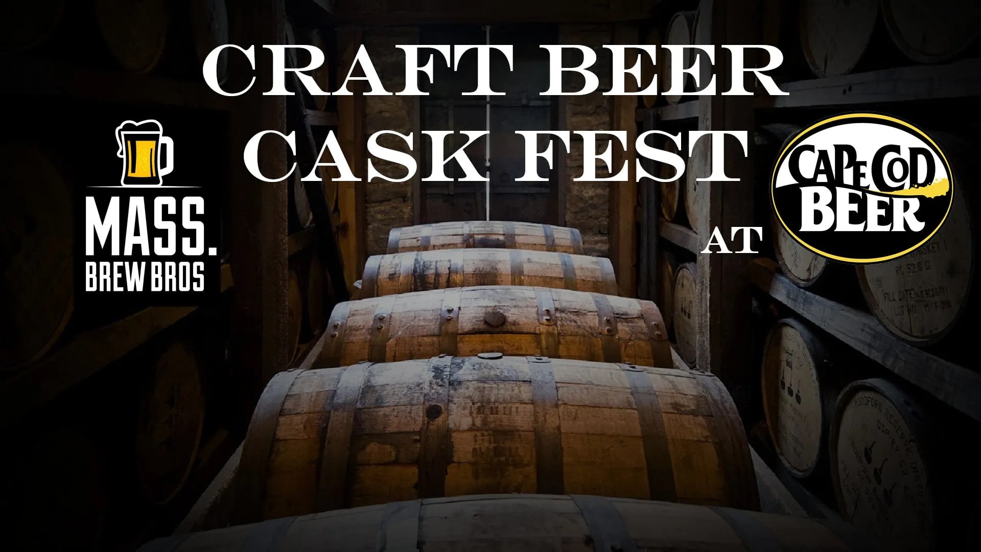 Craft Beer Cask Fest Spring 2018 Cape Cod Beer