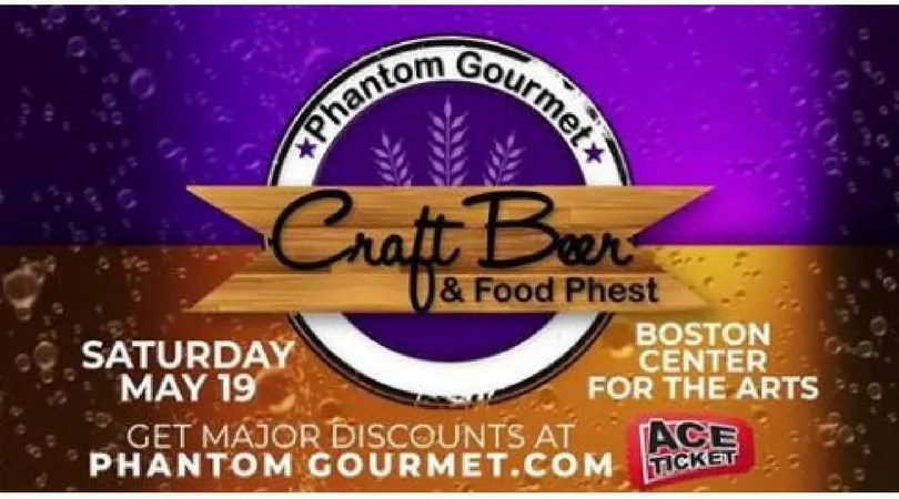 phantom gourmet food festival 2023 tickets OUTSIDE EVENT Phantom Gourmet Craft Beer & Food Phest Cape Cod Beer