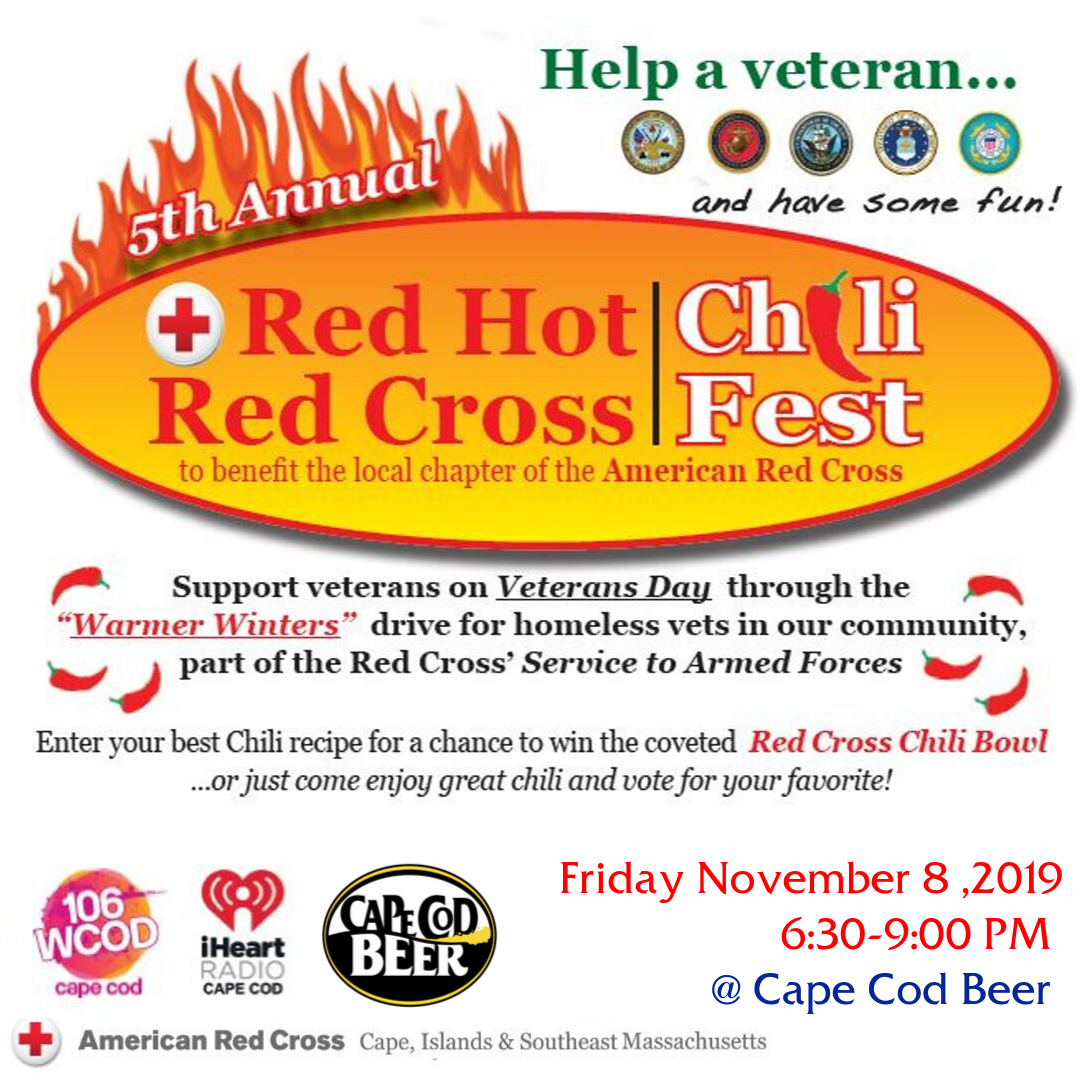 BREWERY EVENT Chili Fest Cape Cod Beer