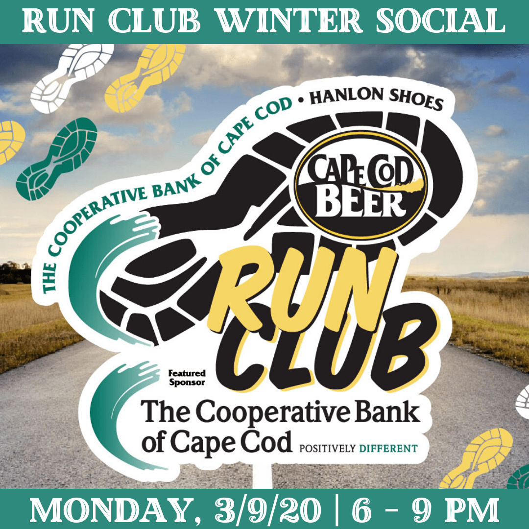 Run Club Winter Social Cape Cod Beer Cape Cod Beer