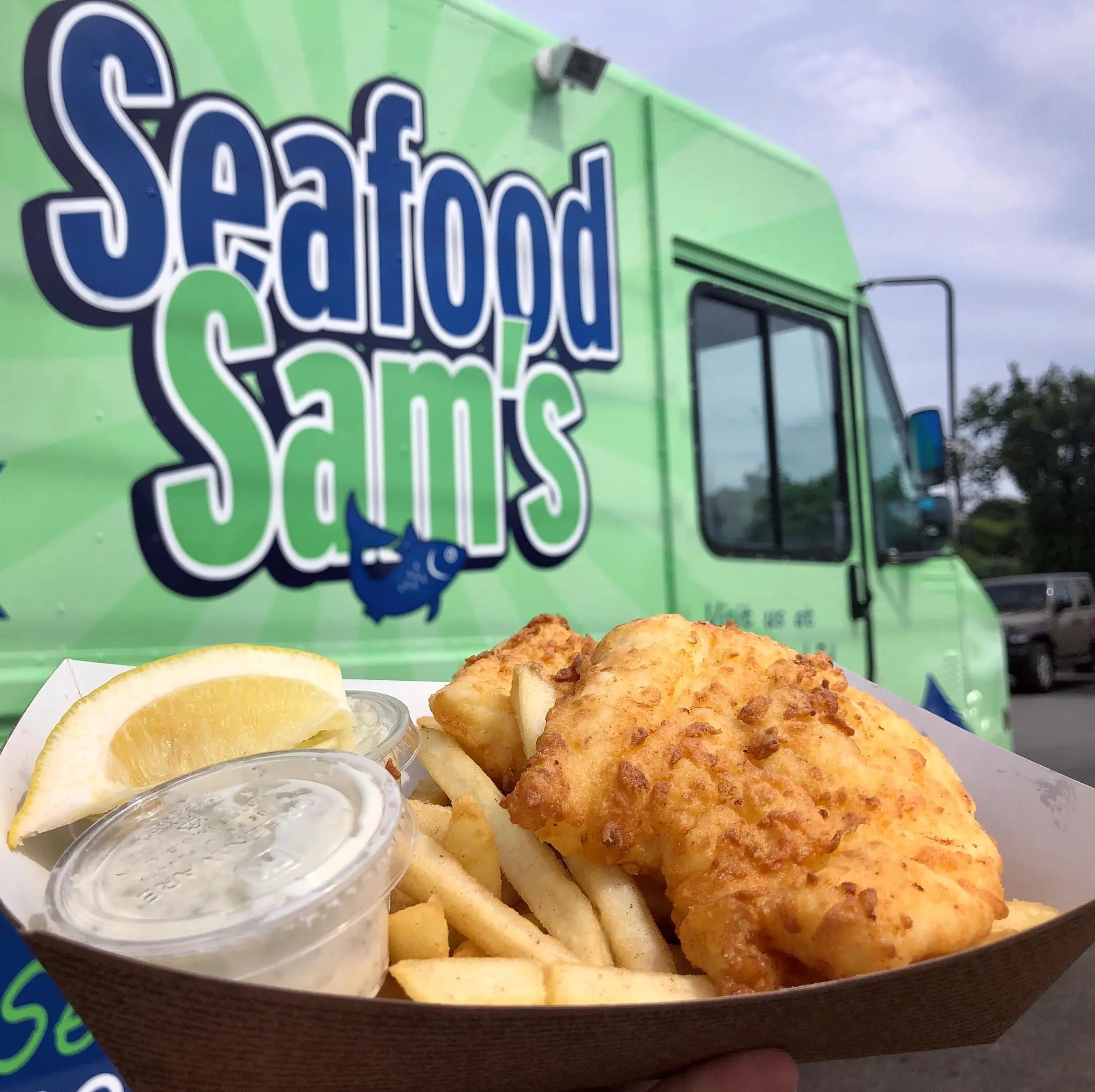 Food Truck Thursdays w/ Seafood Sams & Live Music! Cape Cod Beer