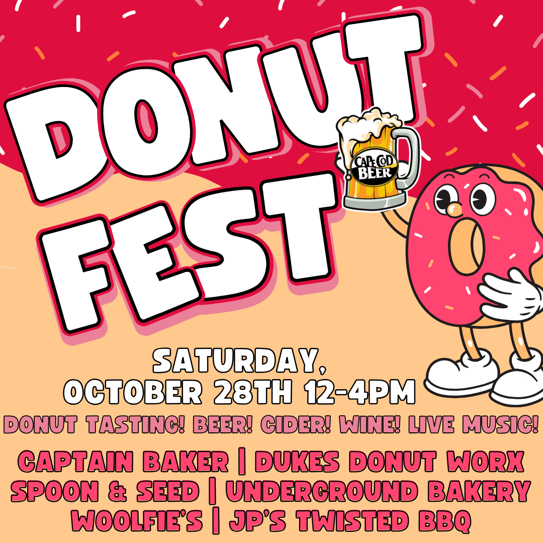 Donut Fest! Cape Cod Beer