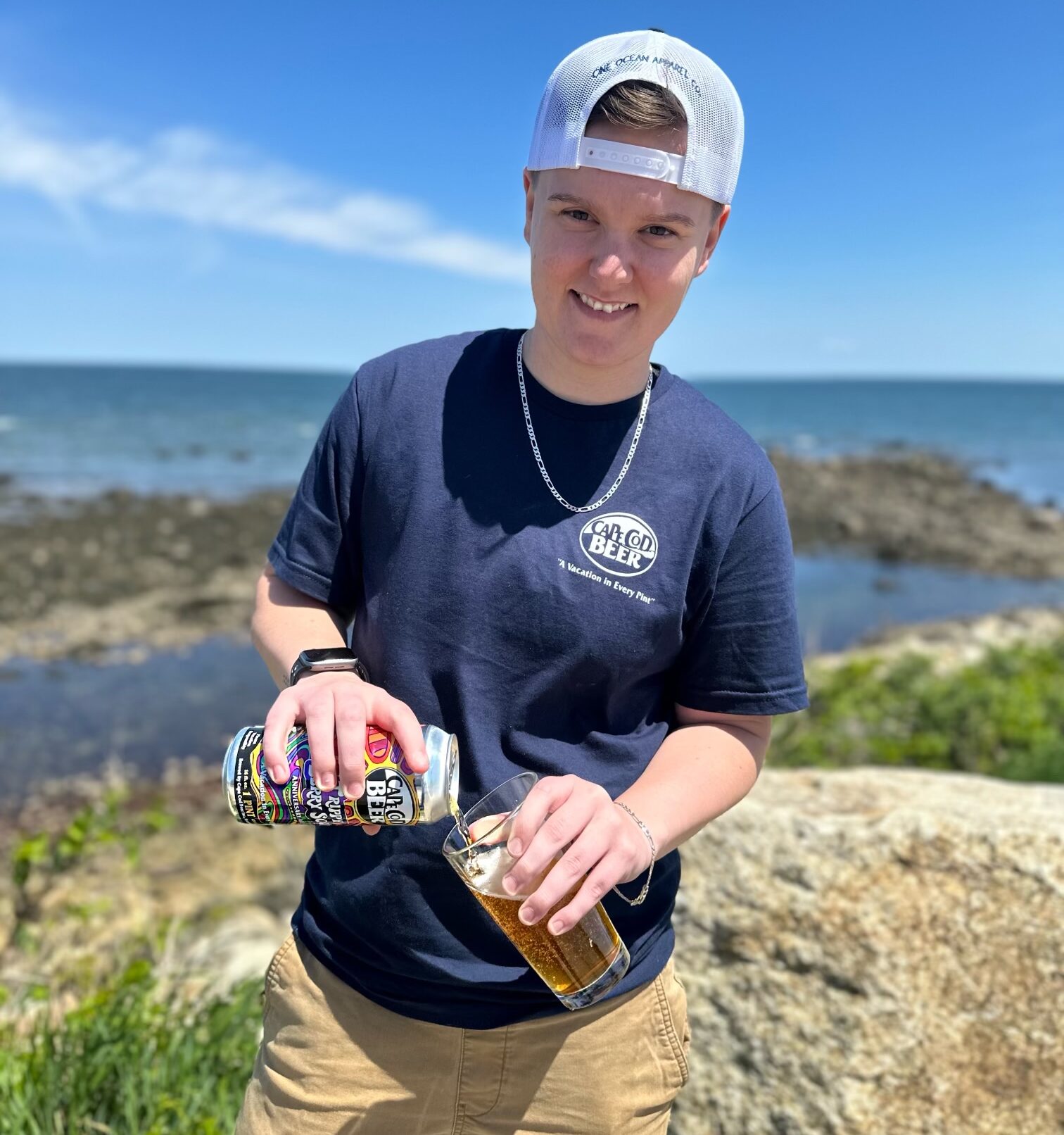 B Rogers Cape Cod Beer