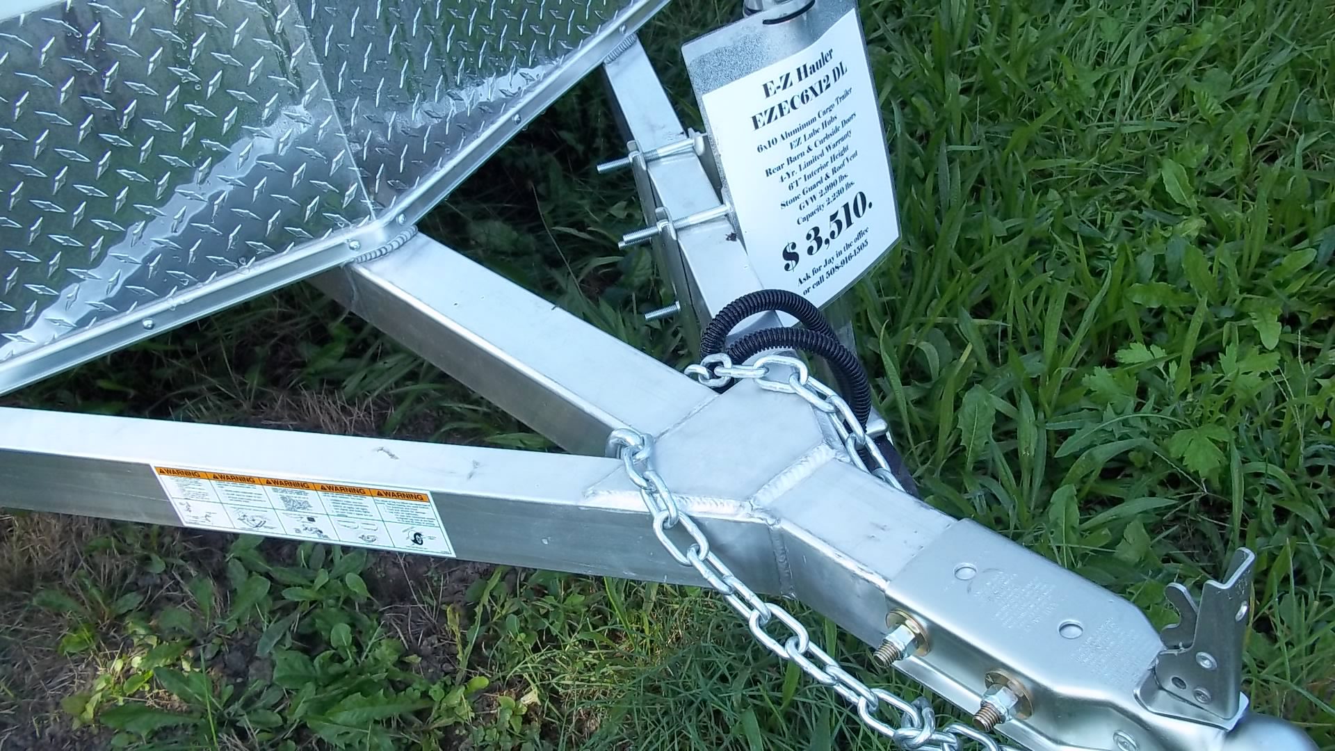 Enclosed Cargo Trailers Cape Cod Boat Trailer