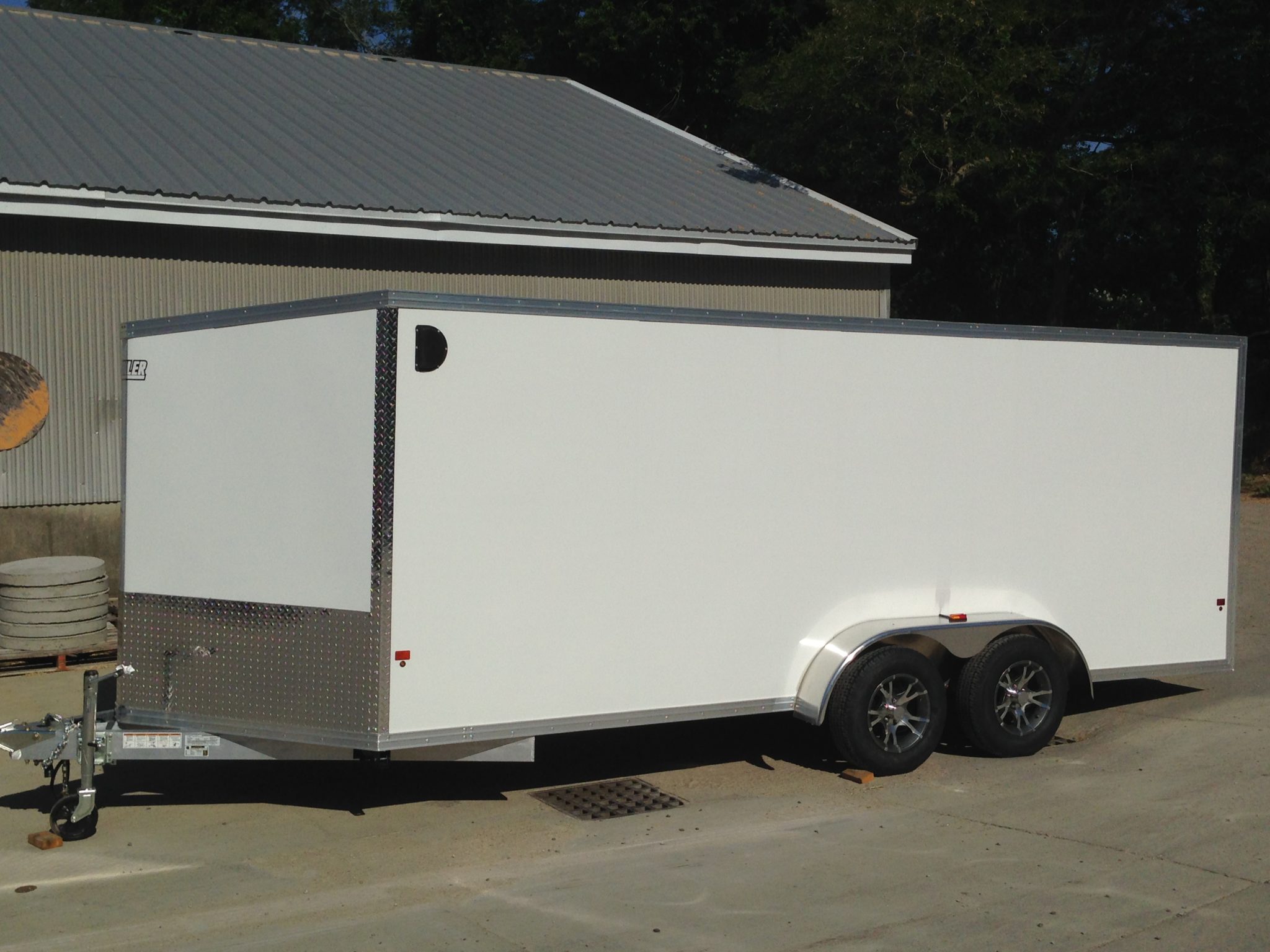 Enclosed Cargo Trailers Cape Cod Boat Trailer