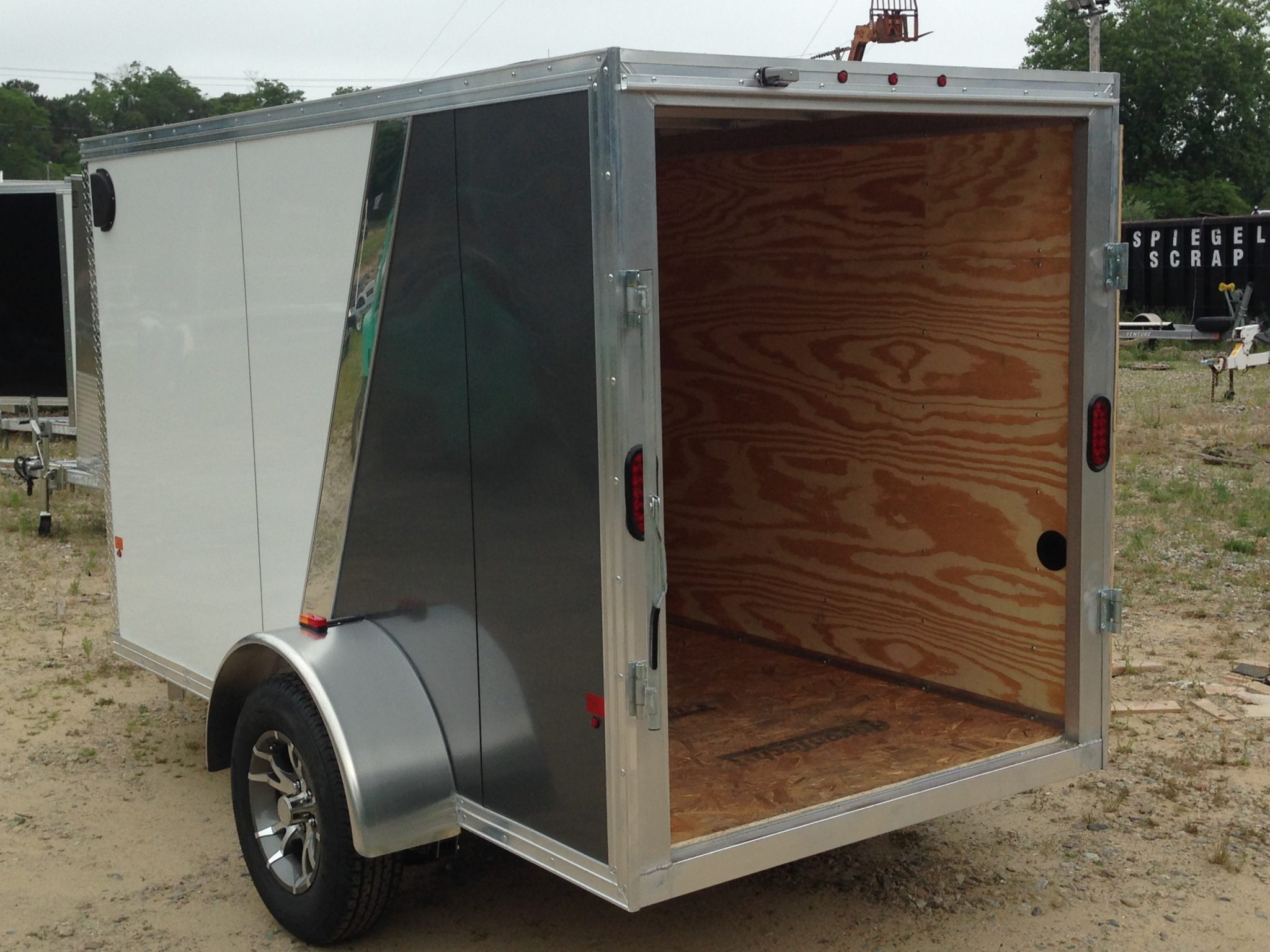 Enclosed Cargo Trailers Cape Cod Boat Trailer