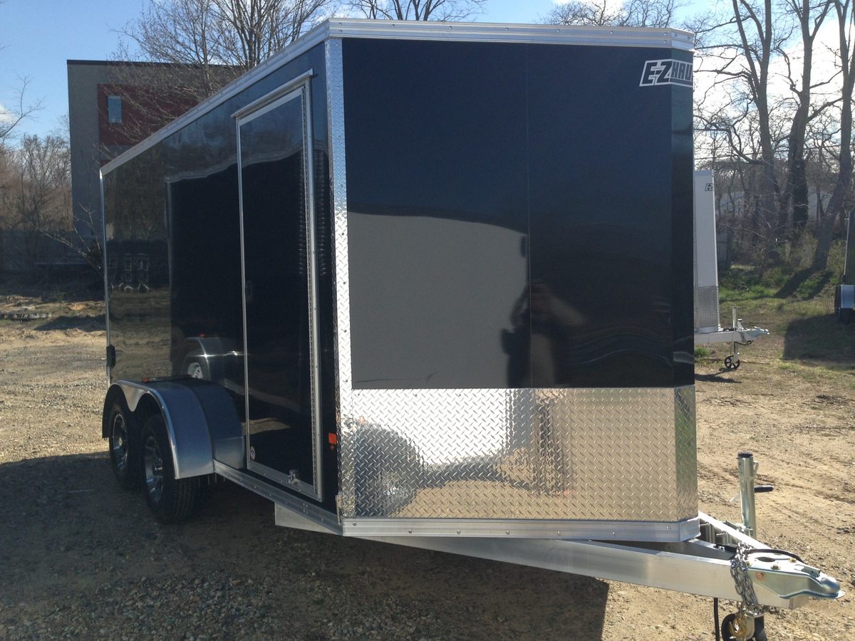 Enclosed Cargo Trailers Cape Cod Boat Trailer
