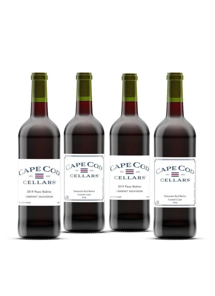 4 red Cape Cod Cellars® Wines Cape Cod Cellars® Martha's Other