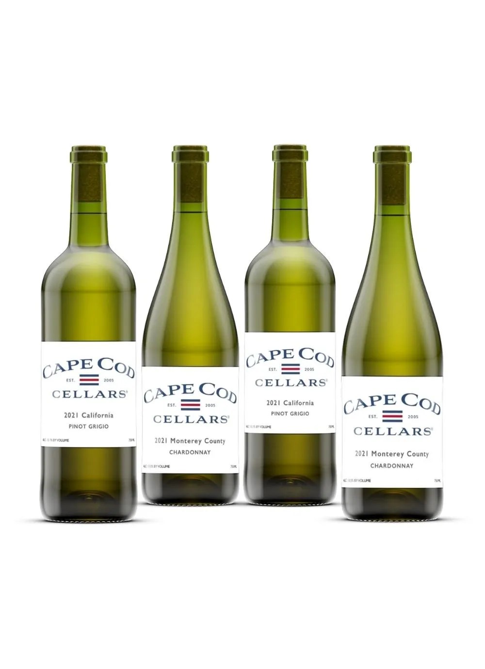 4 white Cape Cod Cellars® Wines Cape Cod Cellars® Martha's Other